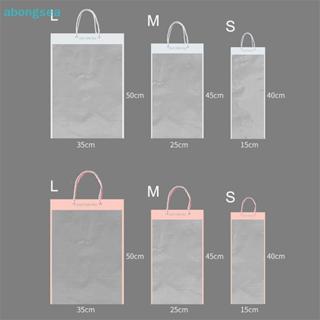 Abongsea 10 ชิ้นดอกไม้ถุงบรรจุดอกไม้โปร่งใสช่อดอกไม้ถุงของขว…