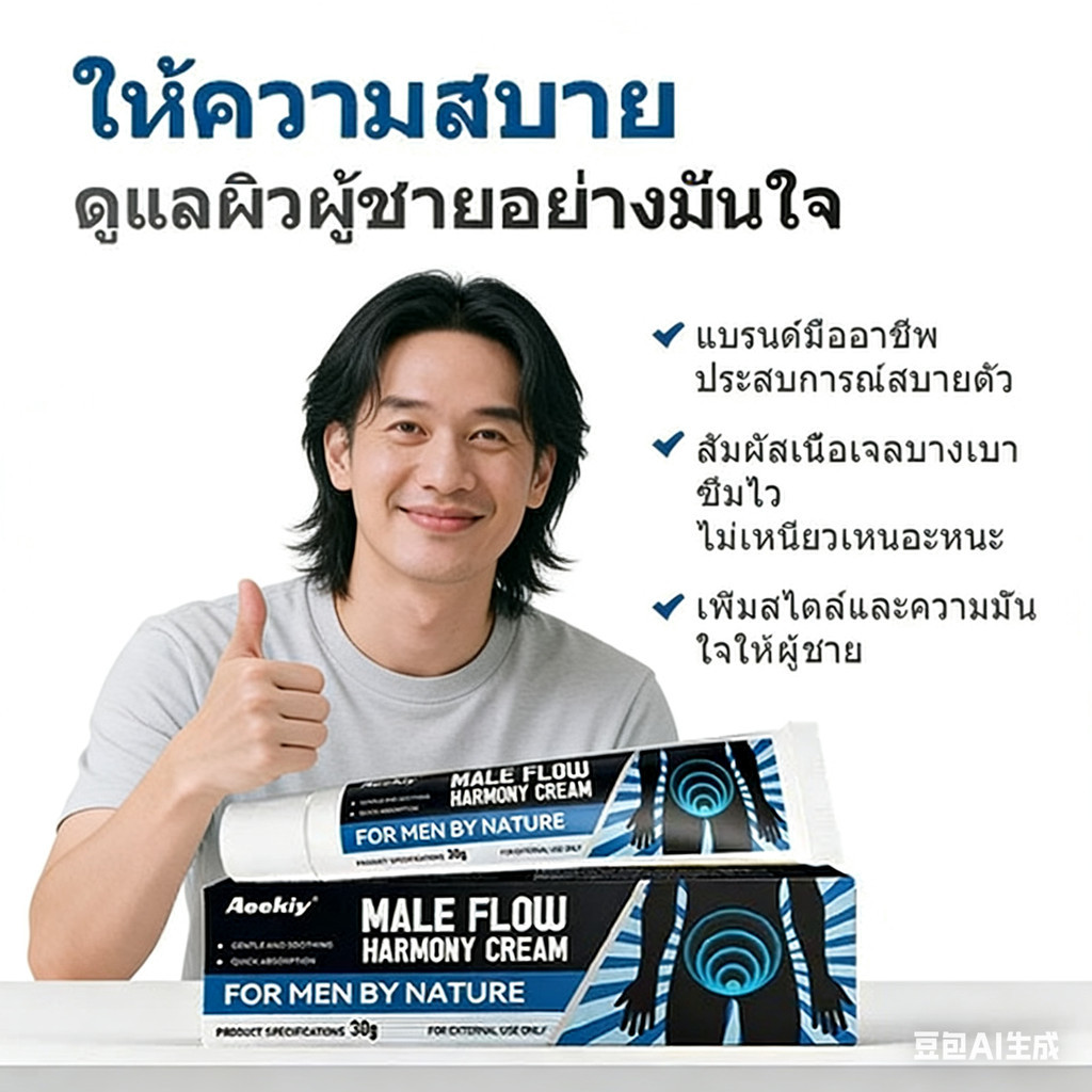 Aeekiy Prostate Health Gel – ให้ความชุ่มชื้นและรองรับ
