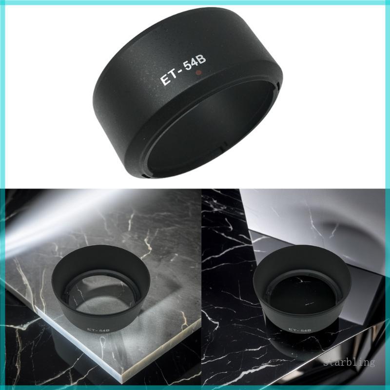 Star ET-54B Sun Blocker เปลี่ยนเลนส์ Hood Non-Glare สําหรับ EF-M 55-200mm STM M3-M10