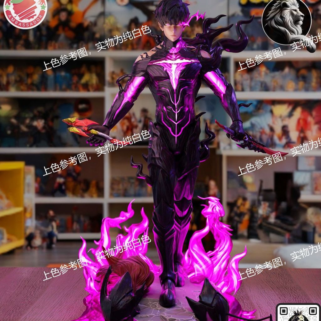 Exclusive gk White Model I Upgrade Seizhenyu 3d Printing Model White Model Coloring Practice High-Ap