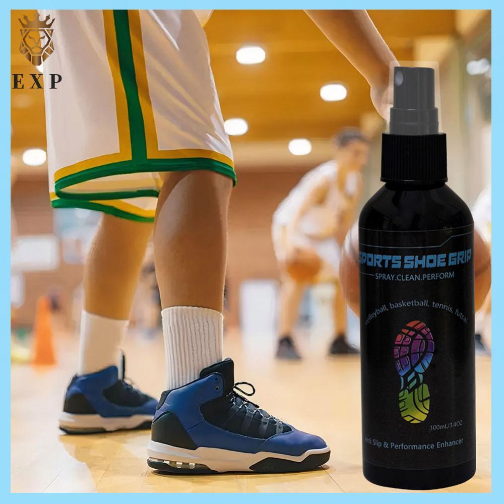 [explosion1.th] 100ml Sports Shoe Grip Spray Basketball Shoe Grip Spray Shoe Sole Protector Sole Enh
