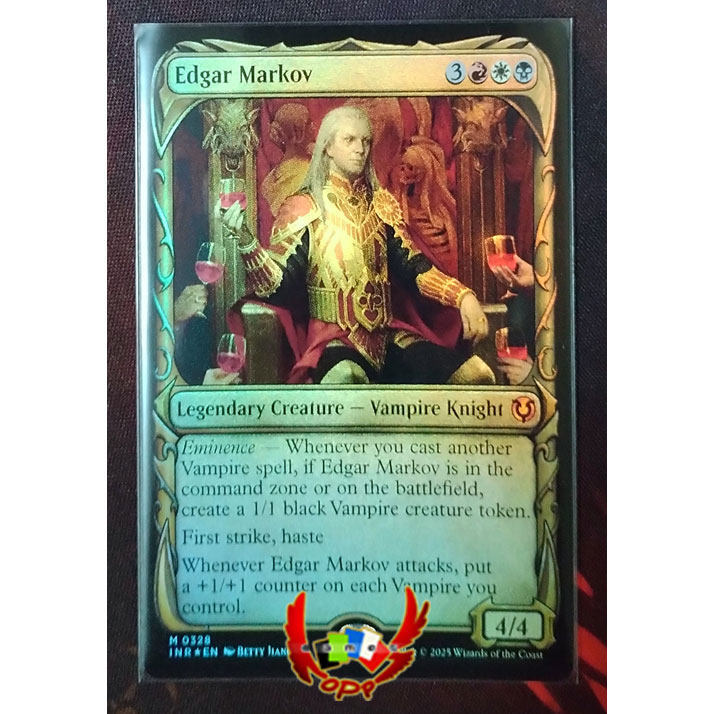 Wanzhi ยี่ห้อ INR Edgar Markov Edgar Markov Markov Ping/Flash English ผลิตภัณฑ์เต็มรูปแบบ