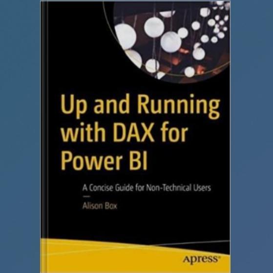 หนังสือทั้งวิ่งบน DAX สําหรับ Power BI