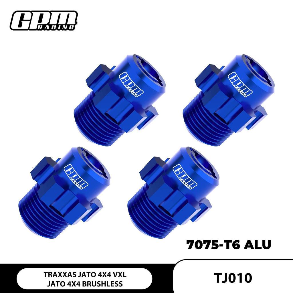 TRAXXAS 1/8 JATO 4X4 VXL อลูมิเนียมอัลลอยด์ 7075-T6 ข้อต่อหกเหลี่ยมอเนกประสงค์