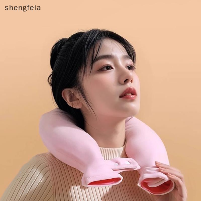 [SFI] เครื่องอุ่นคอ U-type เติมน้ํา คอ- เครื่องอุ่นมือป้องกันการระเบิด คอ Hotpress กระเป๋าขวดน้ําร้อ