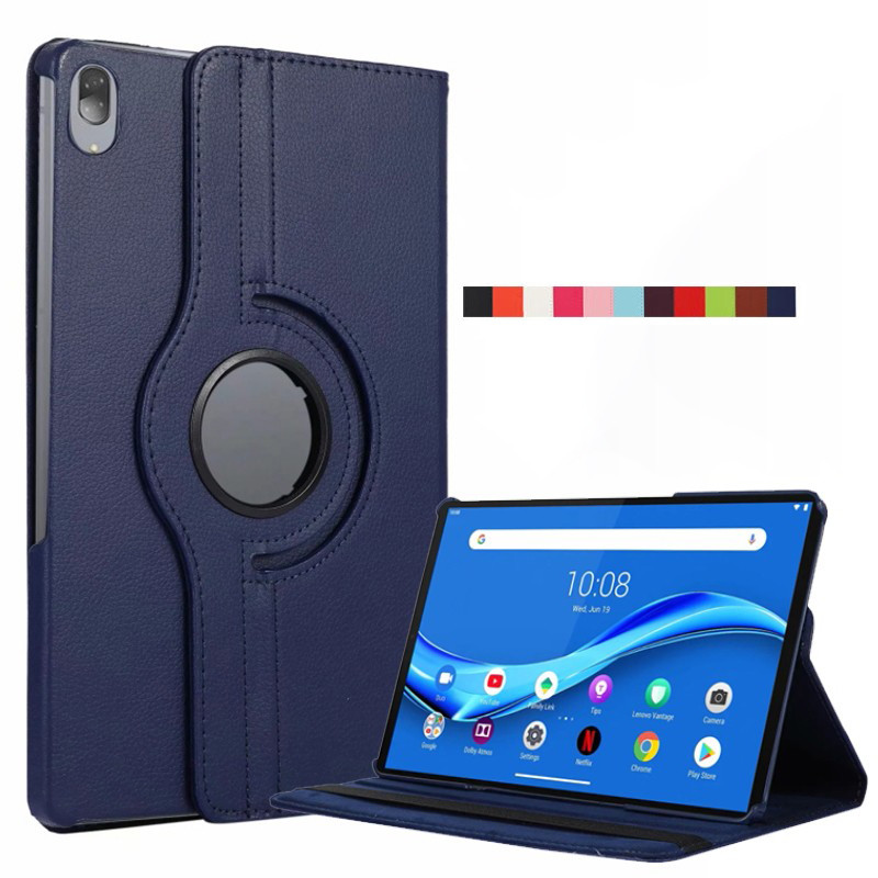 สําหรับ Lenovo Tab K10 กรณี 10.3 นิ้ว TB-X6C6F 360 องศาหมุนสําหรับ Lenovo K10 สําหรับ Lenovo Tab K10 แท็บเล็ตกรณี