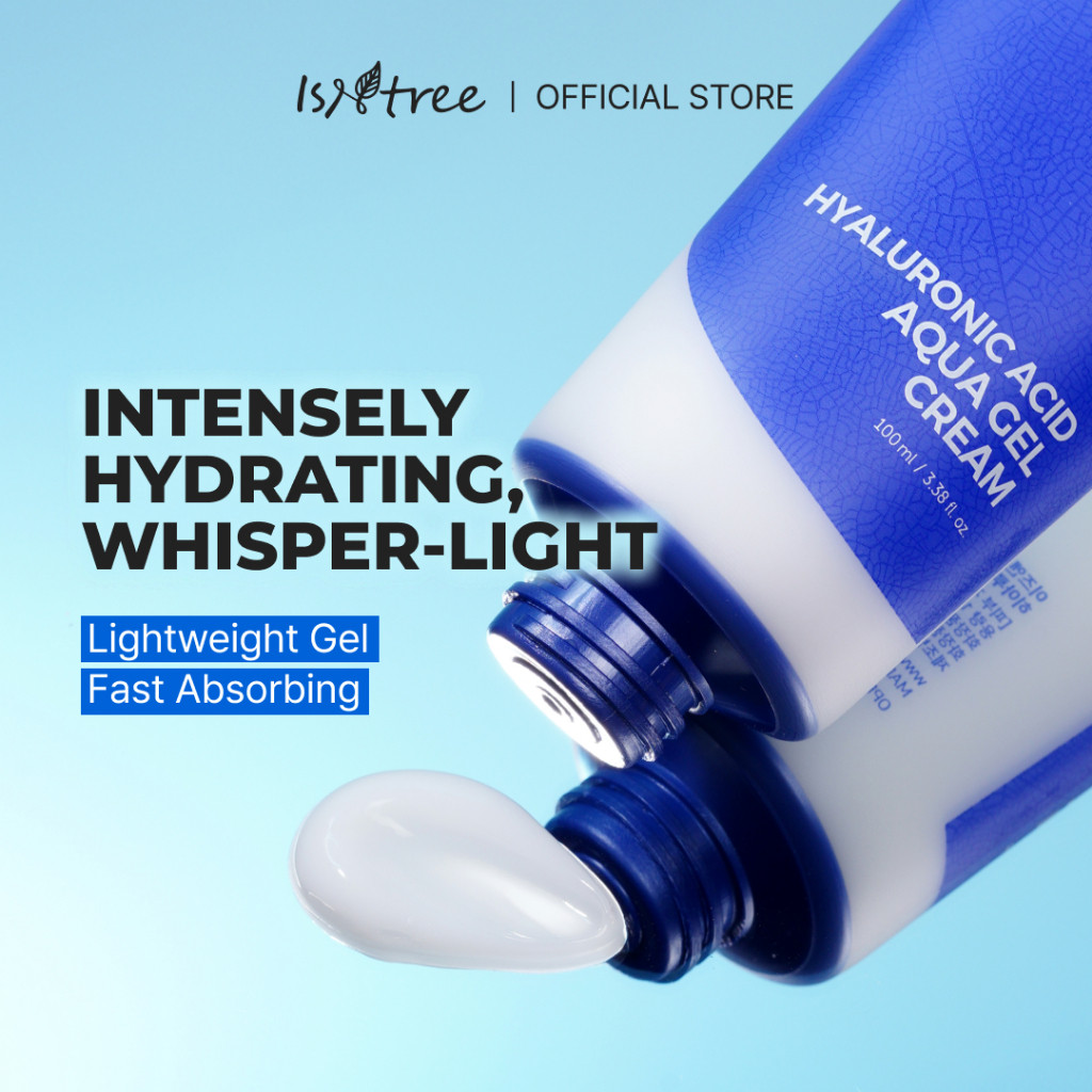 Isntree Hyaluronic Acid Aqua Gel Cream 50ml / 100ml