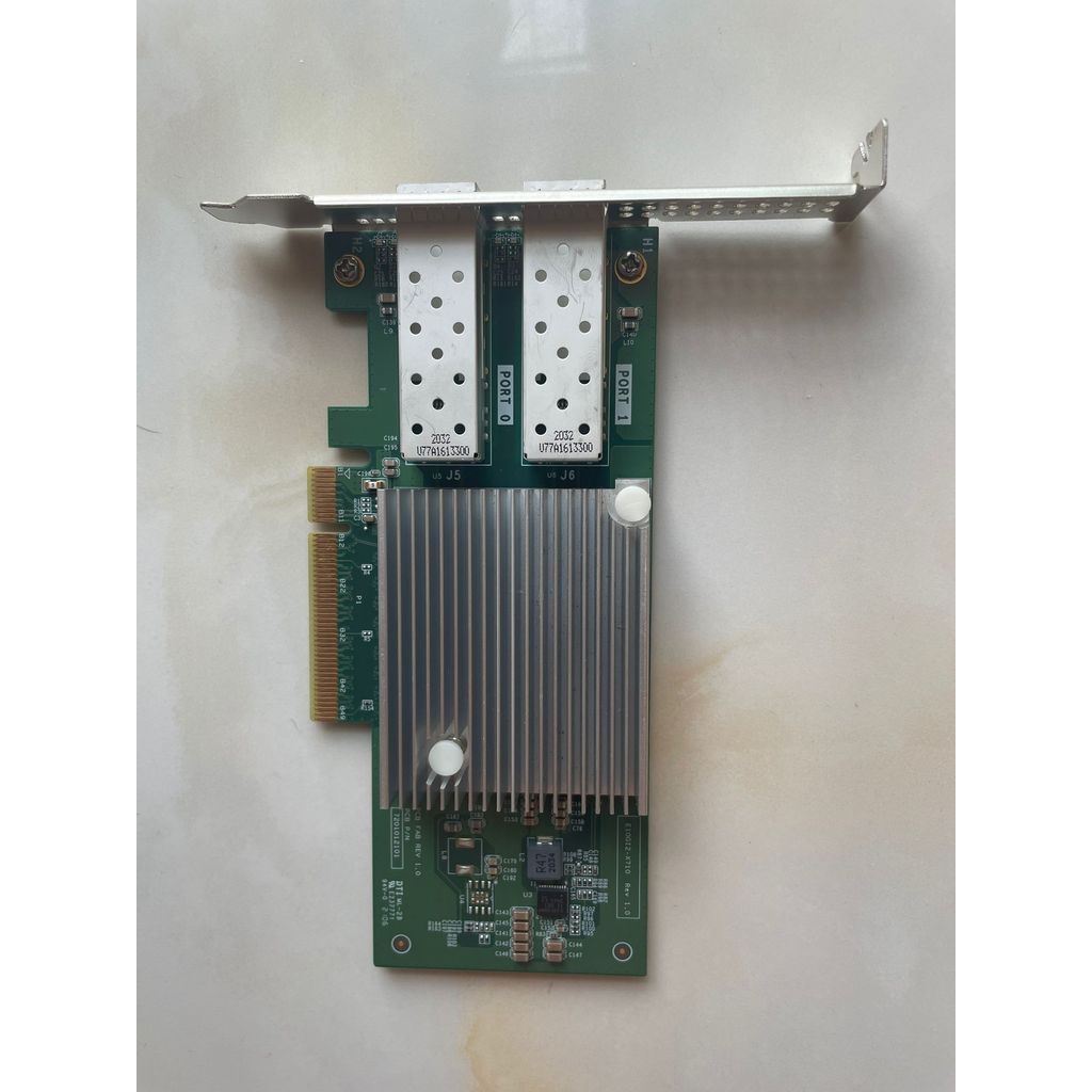 [สต๊อกพร้อม] sugon E10GI2-X710 Intel X710-DA2 Same Style Dual Port 10G Optical Fiber Network Card Se