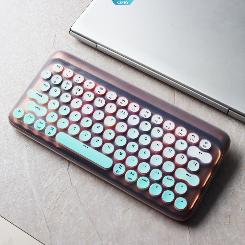 Keycap-Molded Anti-Dust Skin สําหรับ Lofree DOT Mechanical Keyboard [ZK]