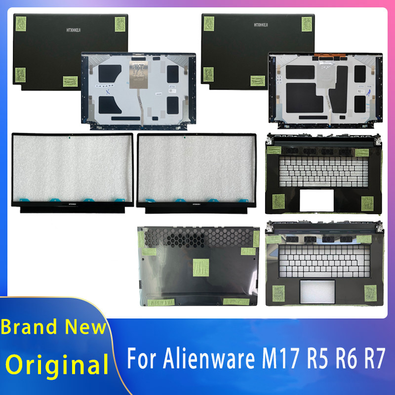 ใหม่สําหรับ Dell Alienware M17 R5 R6 R7; อุปกรณ์เสริมแล็ปท็อปทดแทน Lcd ฝาหลังหรือฝาหน้าหรือ Palmrest