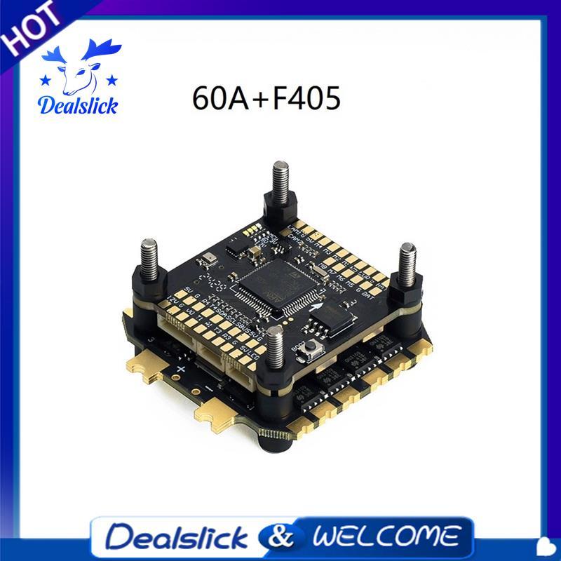 F405 FC & ESC Stack F405 Flight Controller BLS-60A 4in1 ESC 4-6S Dual BEC 30.5x30.5 มม.สําหรับ RC FP