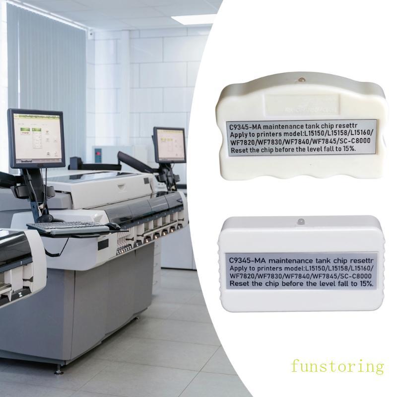 FUN กล่องเสียบํารุงรักษาถังหมึกรีเซ็ตชิปสําหรับการจัดการหมึกที่มีประสิทธิภาพสําหรับ ET5800 ET5850 ET