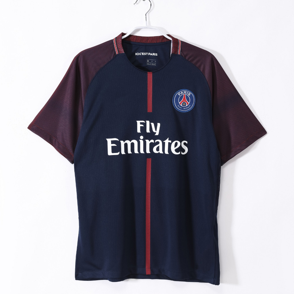 #PFC 17-18 Home Retro Soccer Jersey Football #Mbappe