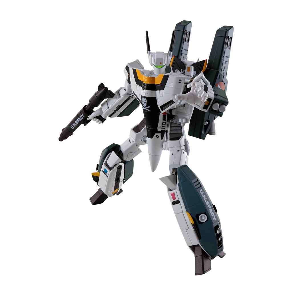 ฟิกเกอร์ TAMASHII NATIONS HI-METAL R Super Dimension Fortress Macross VF-1S Super Valkyrie (รุ่นพิเ