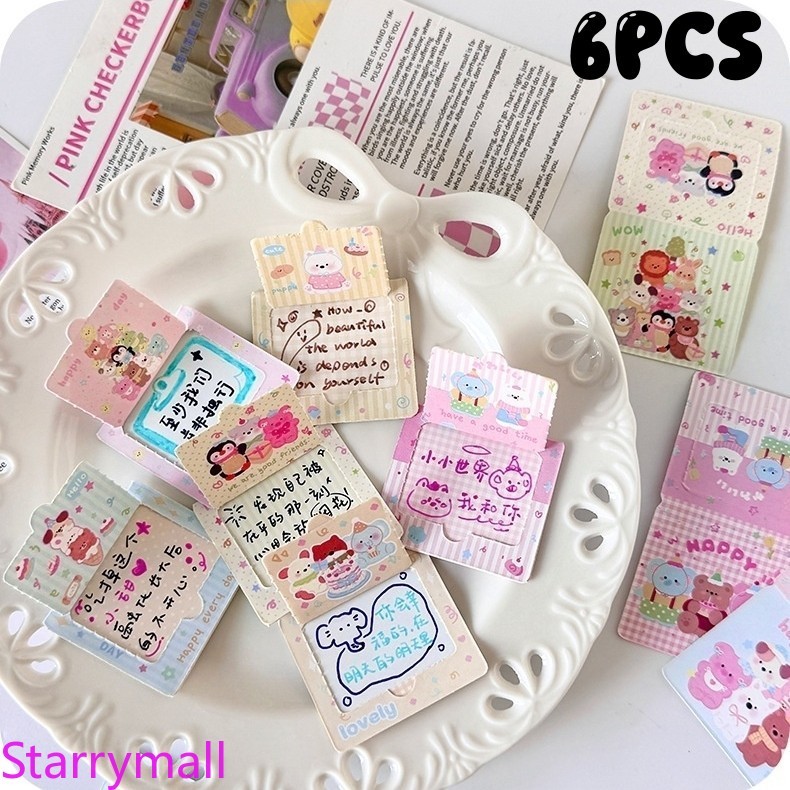 ใหม่ 6 ชิ้น/แพ็คนักเรียนรางวัลการ์ดรอยขีดข่วน DIY กิจกรรมครอบครัว Lucky Lottery นําเสนอ