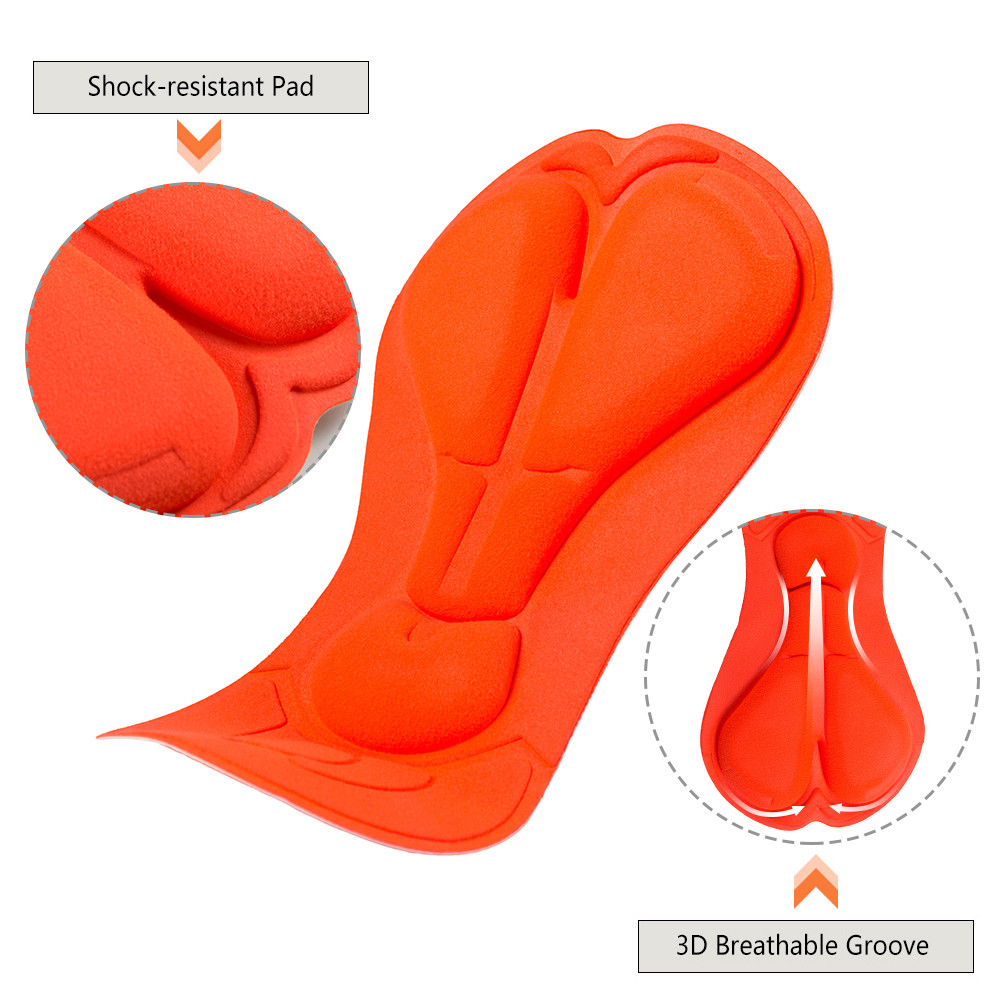 ขาออก-TH Lixada Men Cycle Lingerie Gel 3D Pad Bike Shorts Pants