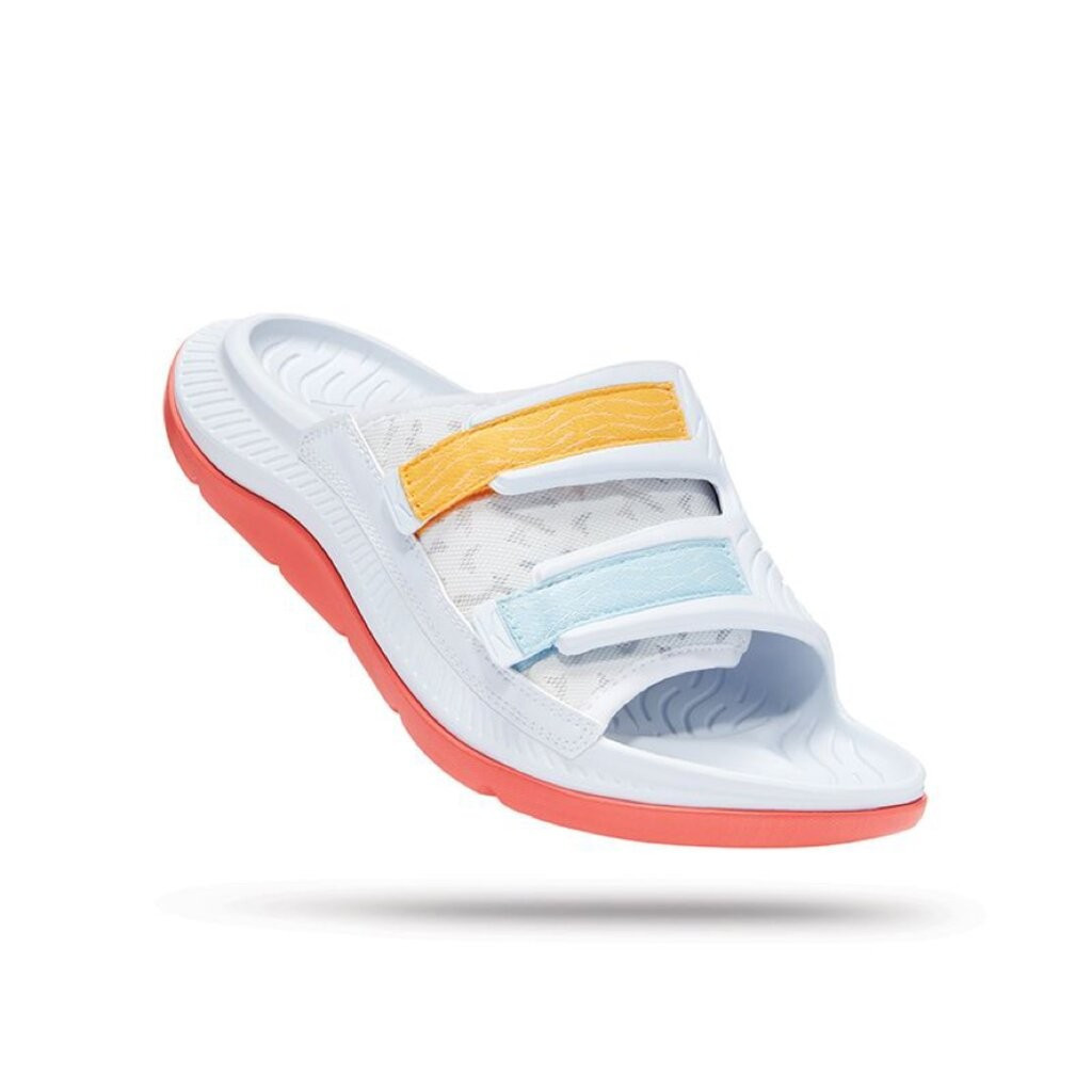 96GP HOKA Ora Luxewhite Shoes (W6/8US M7/8/9/10/11/12US) OORG TW4I 2H47