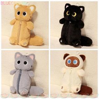 ดินสอสีฟ้า , กระเป๋าใส่ปากกาแมวตุ๊กตา, กล่องใส่ปากกามัลติฟัง…