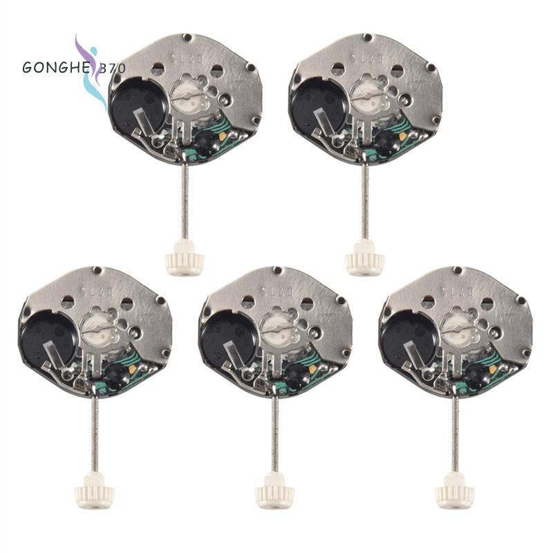 [gonghe370]30 ชิ้น SL68 นาฬิกาควอตซ์เปลี่ยนการเคลื่อนไหวสําหรับช่างซ่อมนาฬิกาซ่อมเครื่องมืออุปกรณ์เส