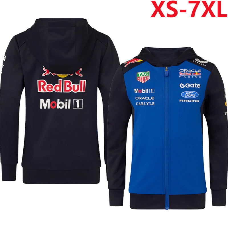 เสื้อและแจ็คเก็ต_unisex_F1_Red_Bull_Racing_ทีม_Hoodie