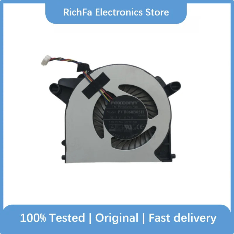 ใช้สําหรับ DELL OptiPlex 7070 7090 พัดลมระบายความร้อน CPU เครื่อง All-in-one 065VXF Y