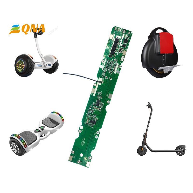 [QNA] 10S 36V 15A BMS แผ่นป้องกันพอร์ตที่แตกต่างกันสําหรับสกู๊ตเตอร์ไฟฟ้า Pa ใหม่ - รูปที่ 6