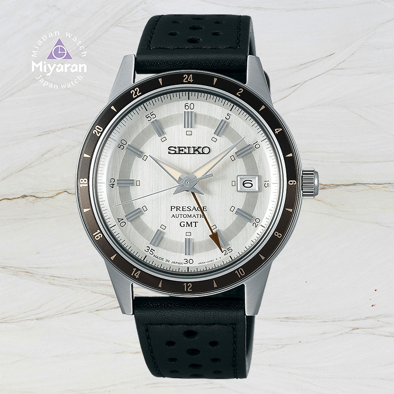 SEIKO Presage Style60's Automatic G.M.T Men's Watch SSK011J1(International Version)