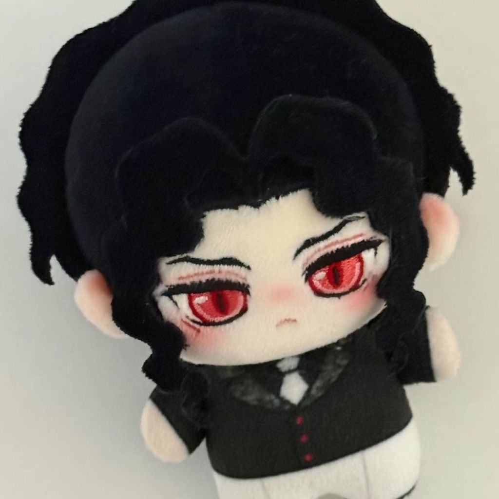 Demon Slayer Doujin Kibutsuji Muzan - 10 ซม. Nuonuo Body Cute Cotton Doll Charm