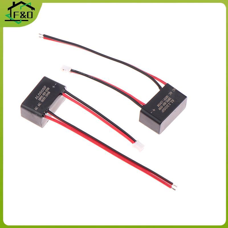 F&O AC 220V ถึง 5V/1A 12V/5W AL0505F กันน้ําอีพ็อกซี่ Potting Light แหล่งจ่ายไฟโมดูลแยกไดร์เวอร์ AC 