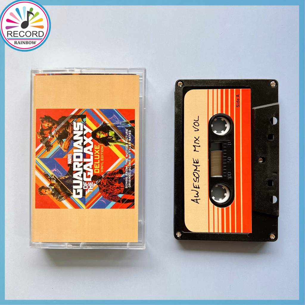 Marvel Guardians Of The Galaxy Deluxe Cassette Tape Brand New [Sealed] Original