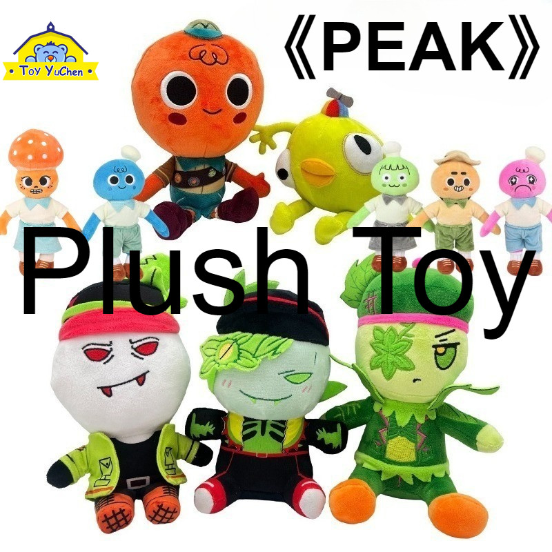 Bing Bong PEAK Scout Plushie ใส่ในสต็อกวันเกิดของที่ระลึกตุ๊กตาตุ๊กตานุ่มบรรจุของเล่นสําหรับเด็ก