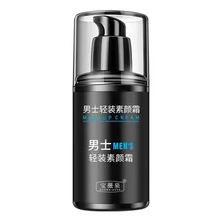 ซื้อ 1 แถม 1 ครีมบำรุงหน้าสำหรับผู้ชาย50g กระจ่างใสและปกปิด สีธรรมชาติ กันน้ำและกันเหงื่อ ผิว ผิวหน้า ความชุ่มชืBB cream