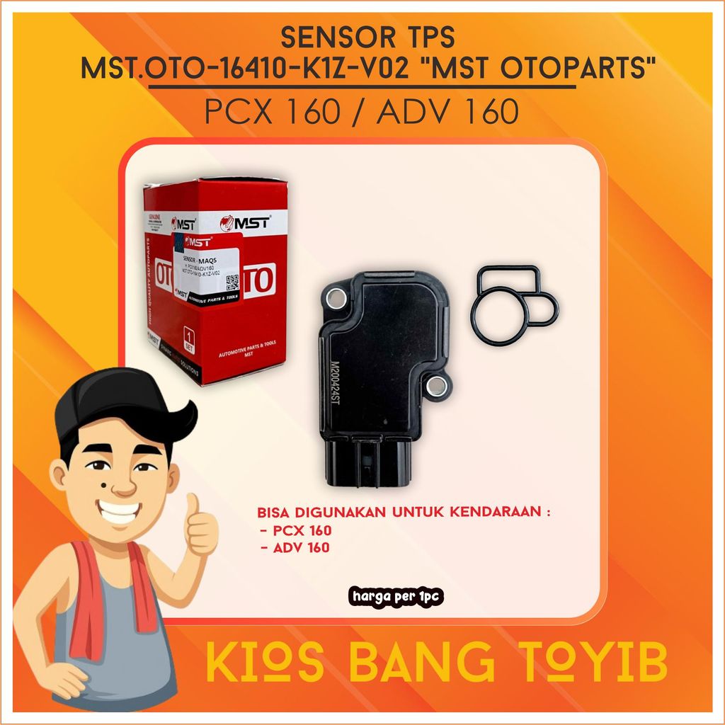 (MST) เซ็นเซอร์ TPS PCX 160 ADV K1Z เซ็นเซอร์คันเร่ง ADV 160 Pcx 160 K1Z MST OTO