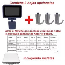 3.5 นิ้วหน้าจอสัมผัสวิดีโอ Laryngoscope Reusable Sterilizable ใบมีดสี Digital Video Laryngoscope