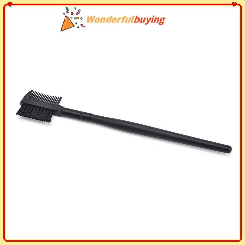 WBTH Girls 2 in 1 Eyebrow Eyelash Dualb Extension Brush เครื่องสําอางแต่งหน้า Tool1z Vary