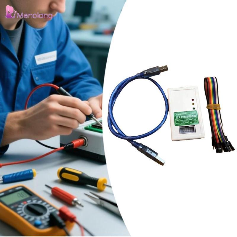 [Menolana] การระบาด, การปรับเปลี่ยน, ซ่อมแซมและอุปกรณ์เสริมสําหรับโดรน; ชิปวัดแบตเตอรี่ EV2400