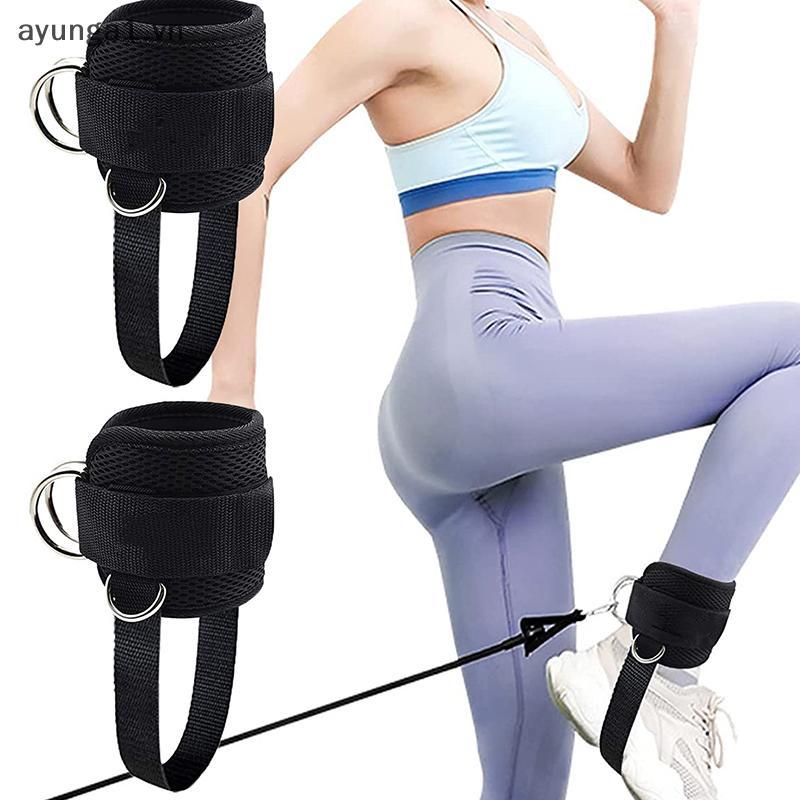 [Ayunga] 1PC Ankle Weights Ankle Guard Straps Retainer เพาะกายสายรัดข้อเท้าอุปกรณ์กีฬา Lo Ankle [VN]
