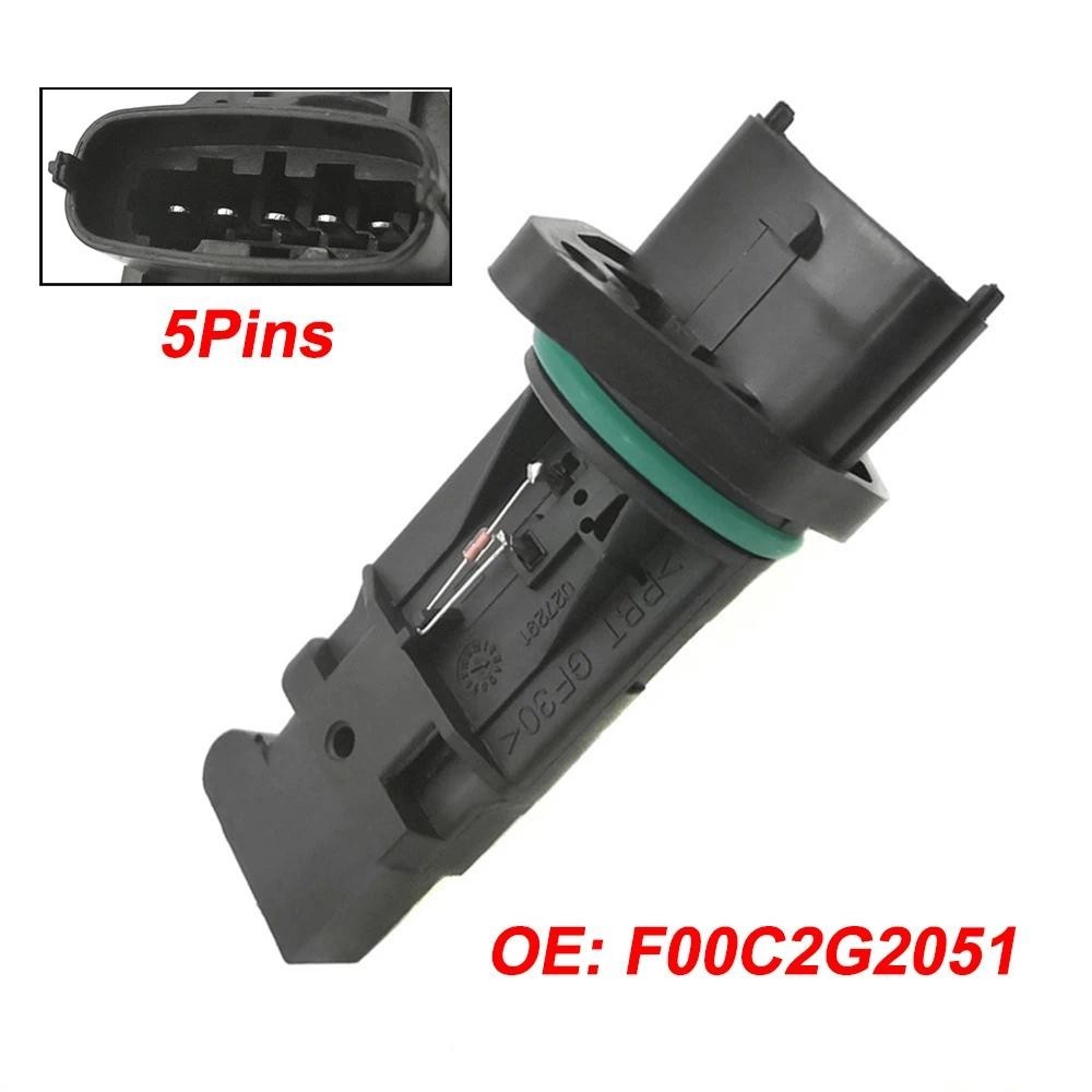 F00C2G2051 ใหม่ Mass Air Flow Meter MAF Sensor สําหรับ Renault Espace MK Vel Satis BJ0 0280218079 คุ