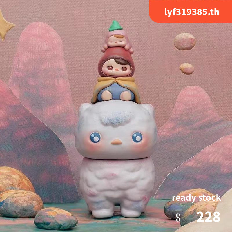 [POPMART] POPMART] PUCKY PUCKY PUCKY PUCKY Departure Series Mystery Box Figureอินเทรนด์ของเล่นของขวั