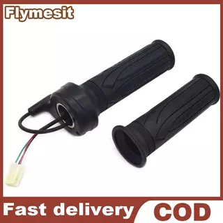 Flymesit Twist Throttle 12V-72V คันเร่งสําหรับไฟฟ้า /e-bike/สกู๊ตเตอร์ไฟฟ้า EN