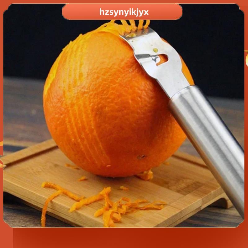 hzsynyikjyxStainless Steel Lemon Peeling Machine ผลไม้ Citrus Zester Peeling Machine Bar ค็อกเทล Pee