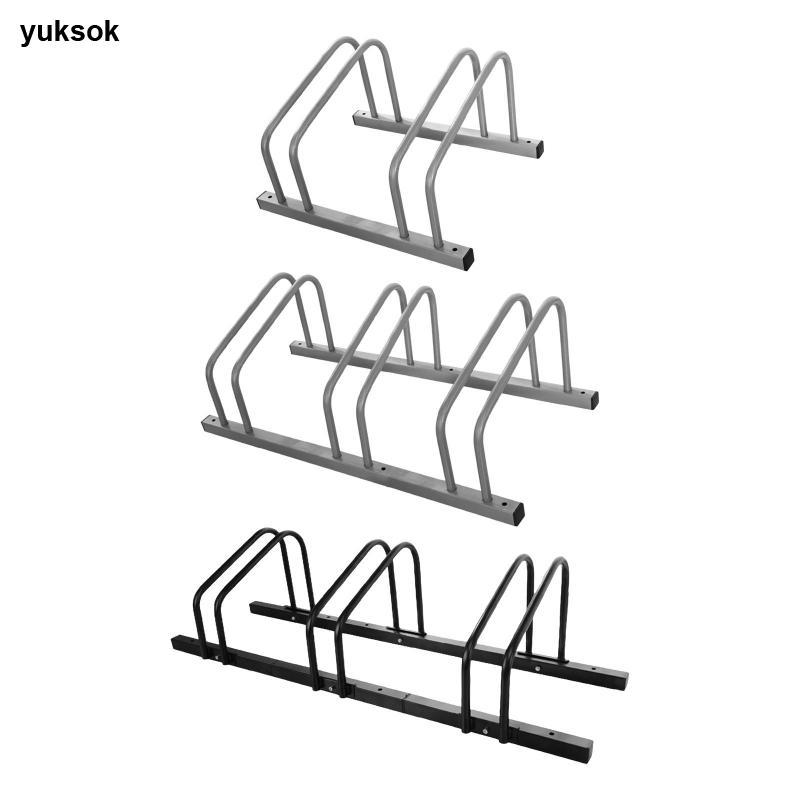 Yuksok ตะขอแขวนจักรยานหลายชั้น สำหรับโรงรถและพื้นที่กลางแจ้ง รองรับขนาดวงล้อ 16-29 นิ้ว