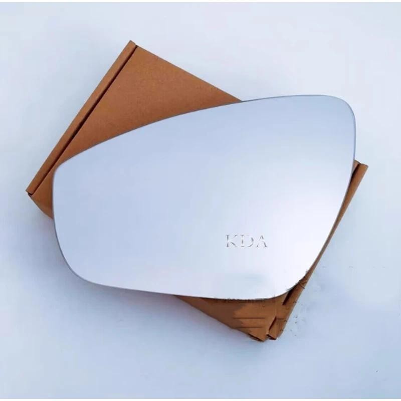 Auto ซ้ายขวาด้านข้าง Heated Wing กระจกด้านหลังสีขาวสําหรับ Audi Q5 E-tron Etron Q4 E-tron Etron 2019