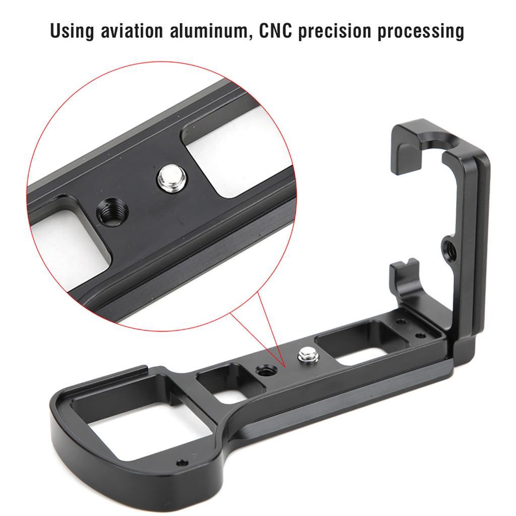 Puya กล้องแผ่นมาตรฐานเช่นอินเทอร์เฟซ Hand Grip Bracket แนวนอนการถ่ายภาพแนวตั้งสำหรับ A6500 ILCE-6500
