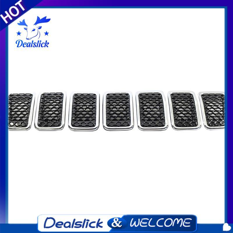 6AZ88DX8AB 63257203224 6AZ88XS9AB ตาข่ายรังผึ้งกระจังหน้าแทรกกรอบสําหรับ 2019-2022 Chrome Black