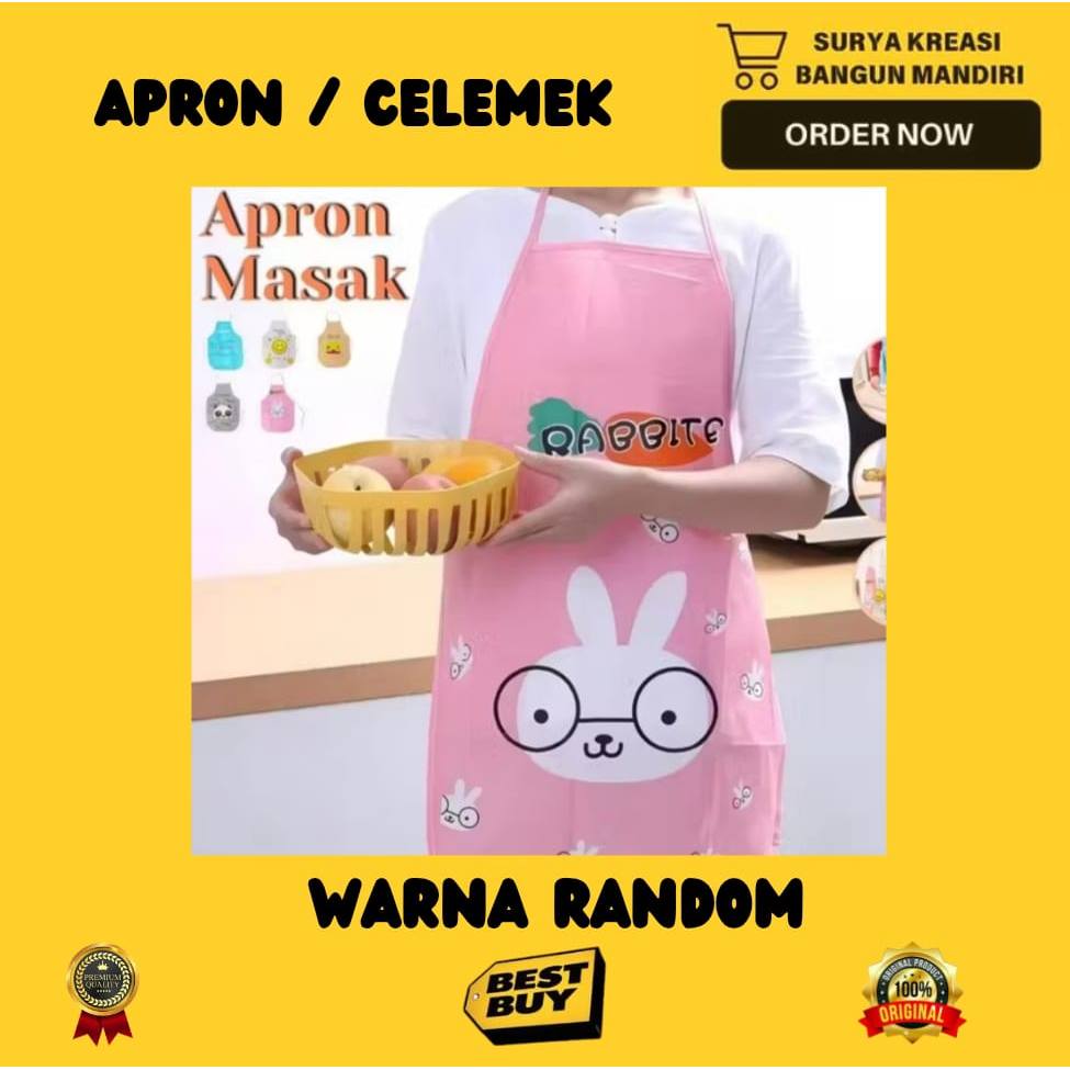 CHARACTER APRON - CHARACTER APRON - COOKING APRON - WATERPROOF APRON - APRON - WATERPROOF APRON