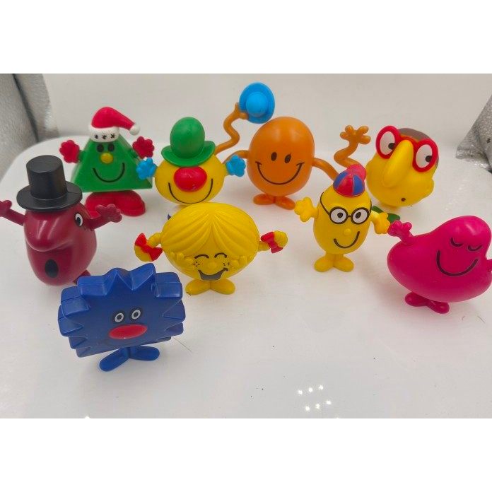 สินค้าจํานวนมากของ McDonald Mr. Qi Miao Miao ของเล่นตุ๊กตาเครื่องประดับ Mr. ซันชายน์ ซานีเซ