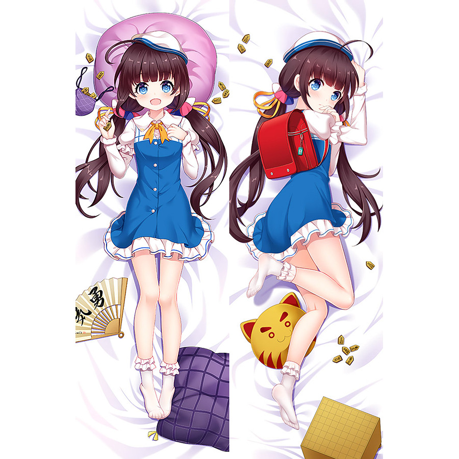 The Ryuos Work Is Never Done! Ai Hinatsuru อะนิเมะ Dakimakura ปลอกหมอนตัวสาวหลายขนาด