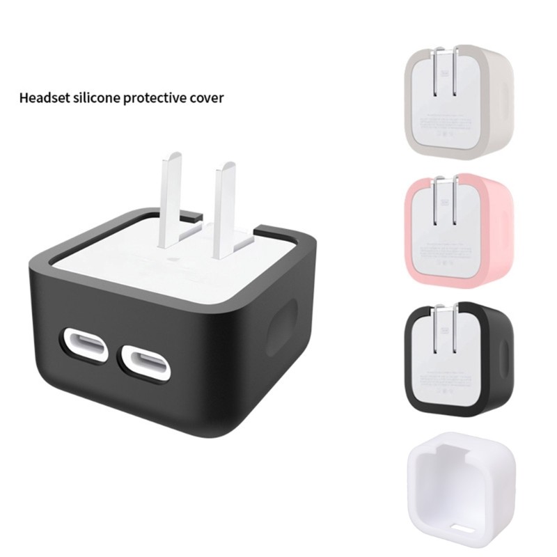 ANN Anti Scratch Sleeve กันกระแทก Power Adapter Cover สําหรับ 35W Double Type C Port Power Adapter