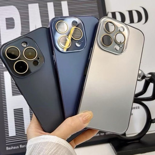 LUXURY CHROME GEN 2 LENS PROTECTION CASE For IPHONE 11 12 13 14 15 16 PLUS PRO MAX